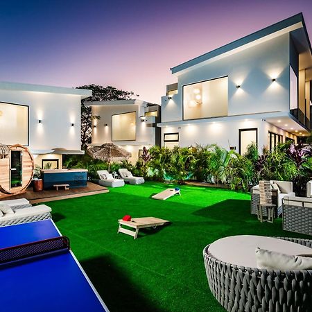 Mvillas Luxury Villas With Beach Club Access & Sauna Tamarindo Bagian luar foto