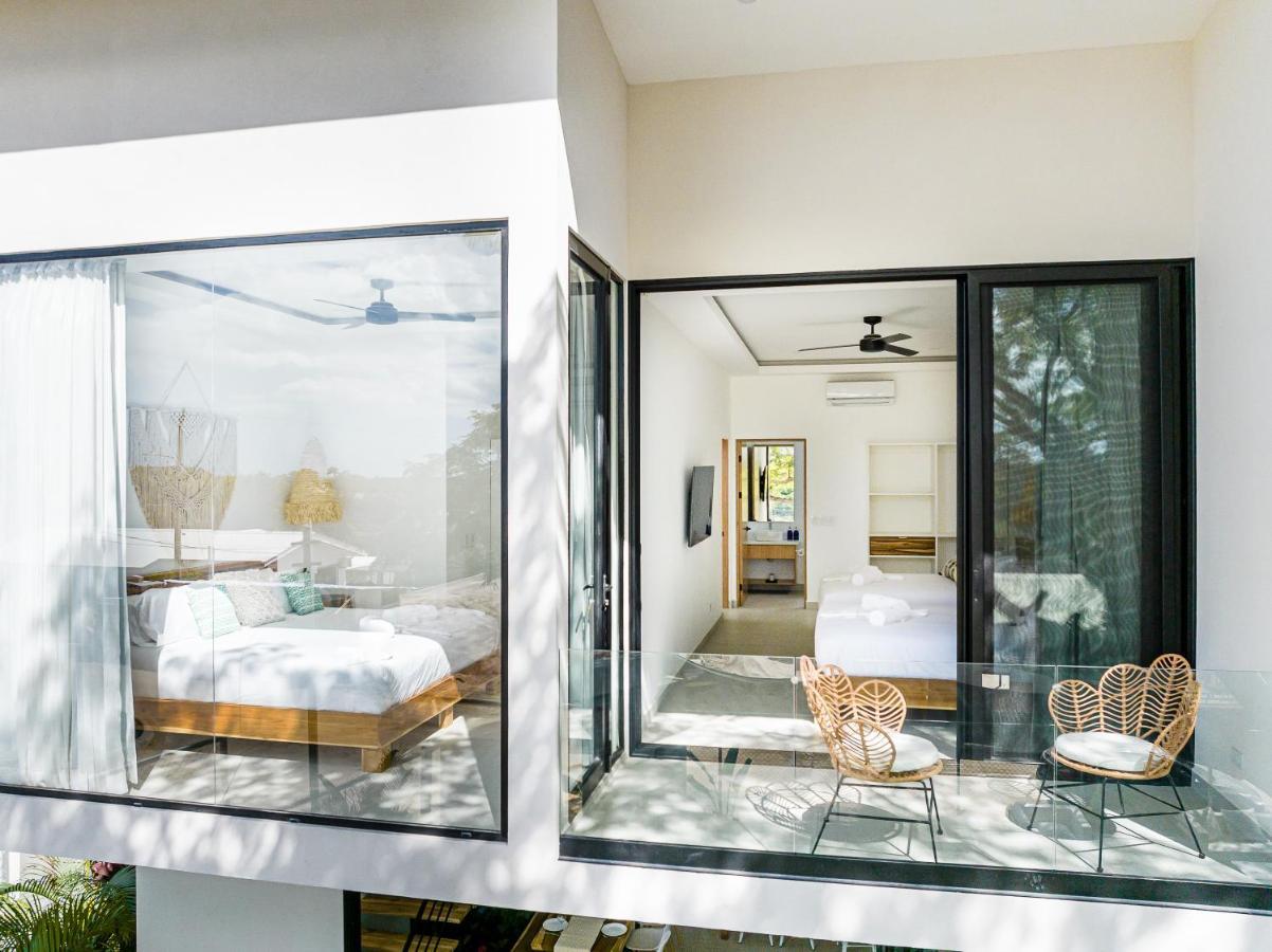 Mvillas Luxury Villas With Beach Club Access & Sauna Tamarindo Bagian luar foto