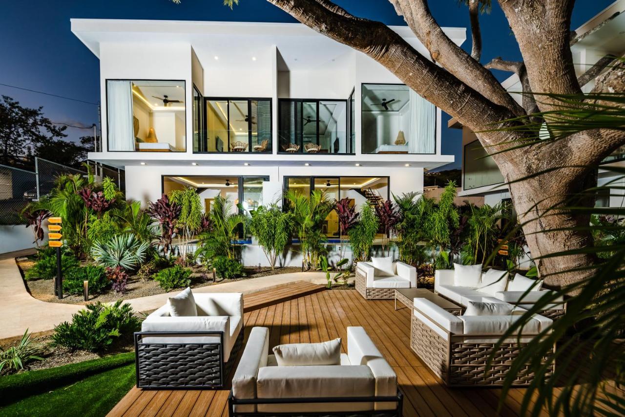 Mvillas Luxury Villas With Beach Club Access & Sauna Tamarindo Bagian luar foto