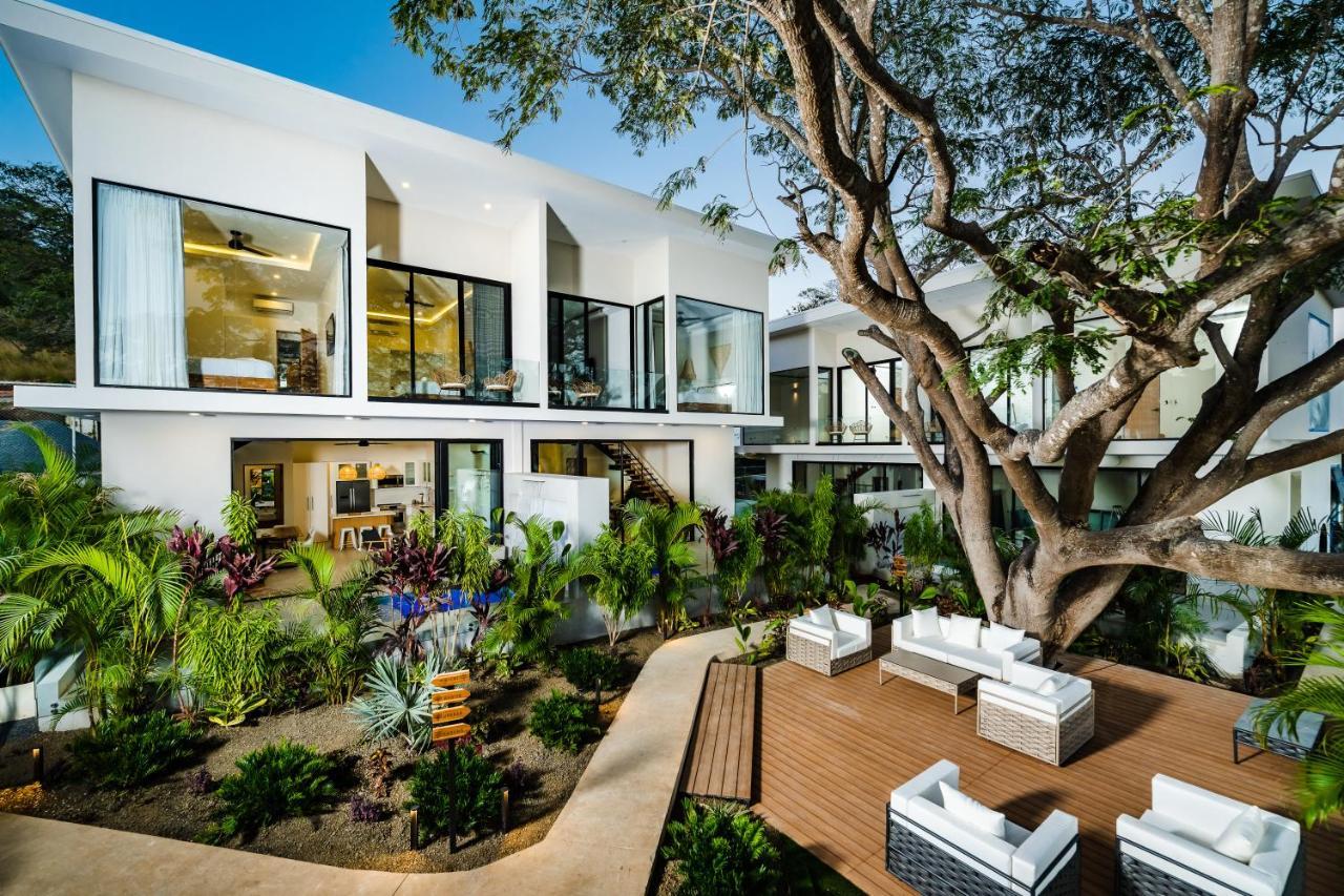 Mvillas Luxury Villas With Beach Club Access & Sauna Tamarindo Bagian luar foto