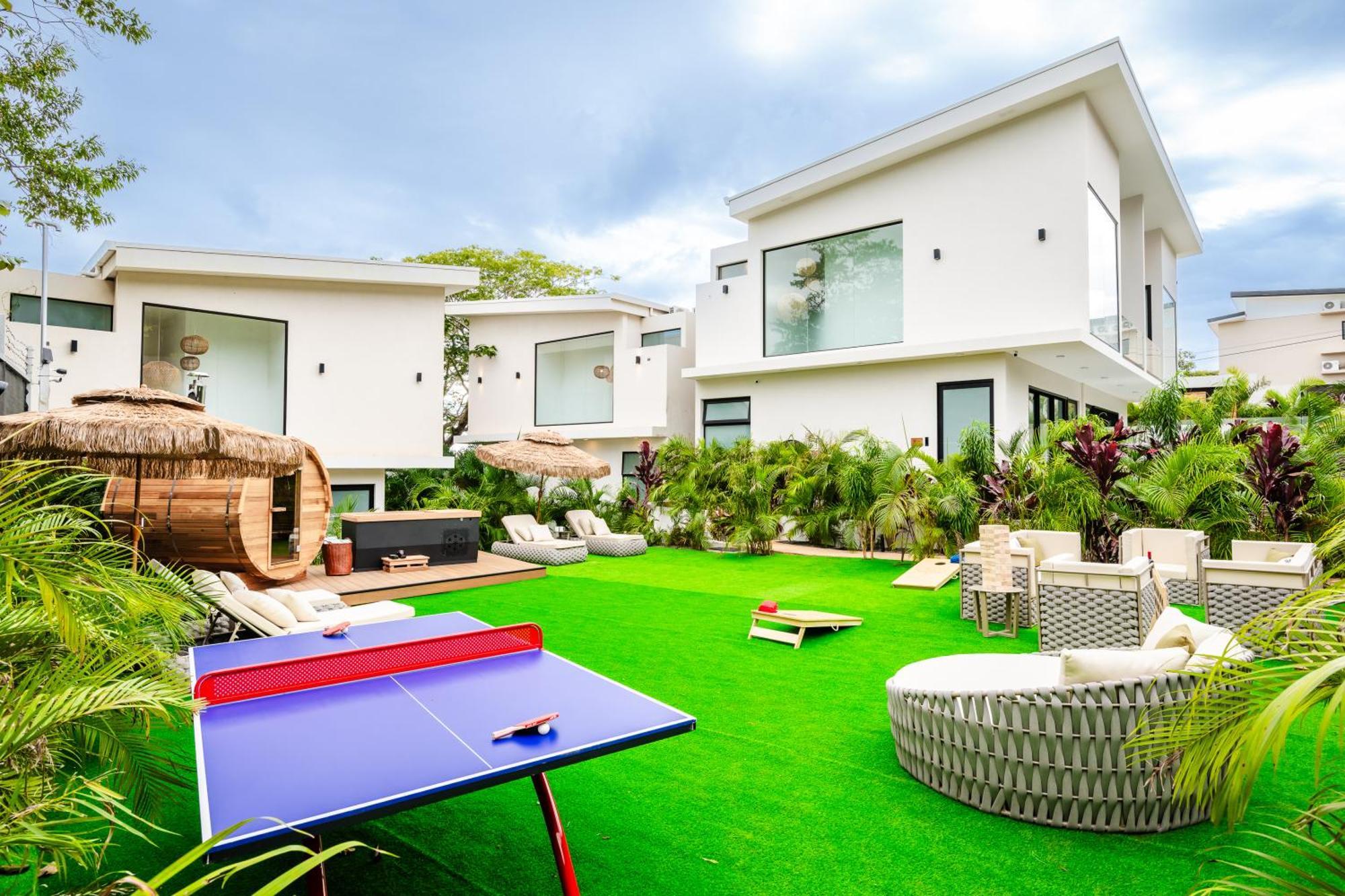 Mvillas Luxury Villas With Beach Club Access & Sauna Tamarindo Bagian luar foto