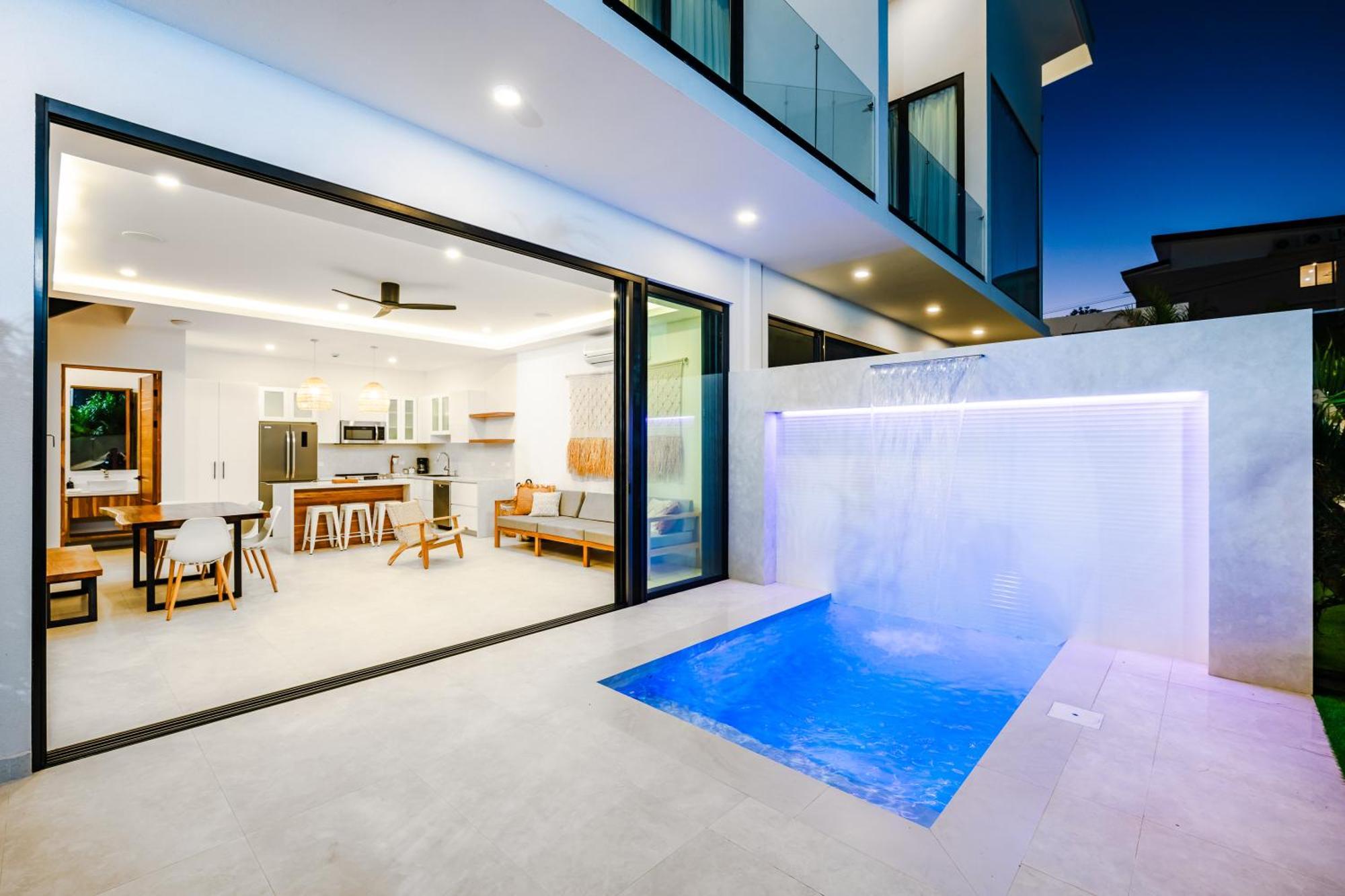 Mvillas Luxury Villas With Beach Club Access & Sauna Tamarindo Bagian luar foto