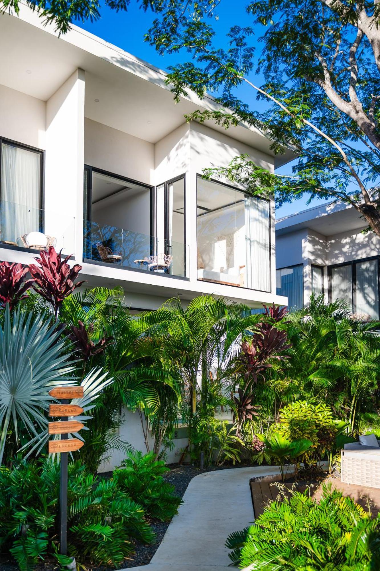 Mvillas Luxury Villas With Beach Club Access & Sauna Tamarindo Bagian luar foto