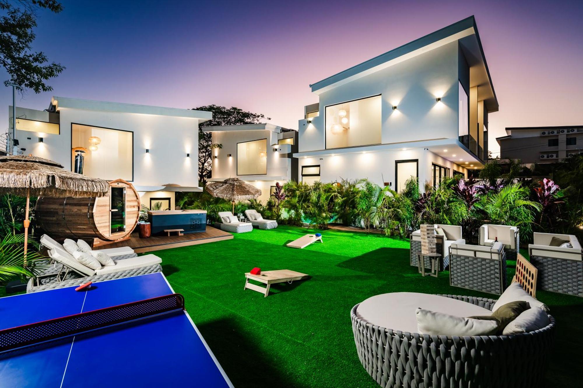Mvillas Luxury Villas With Beach Club Access & Sauna Tamarindo Bagian luar foto