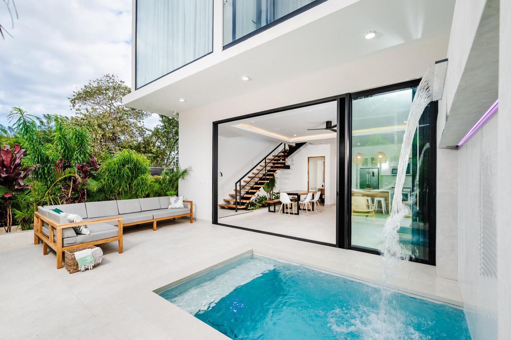 Mvillas Luxury Villas With Beach Club Access & Sauna Tamarindo Bagian luar foto