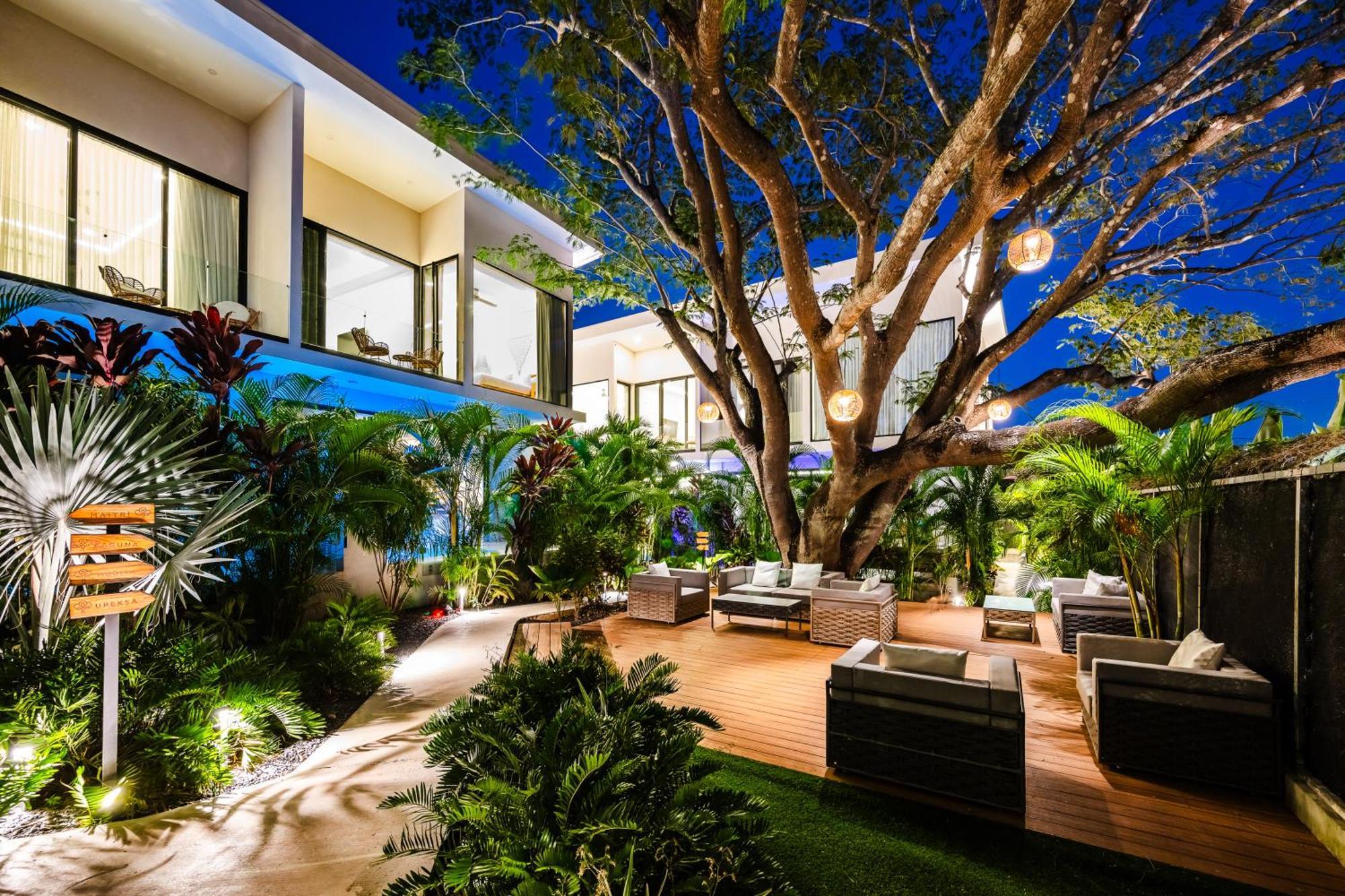 Mvillas Luxury Villas With Beach Club Access & Sauna Tamarindo Bagian luar foto
