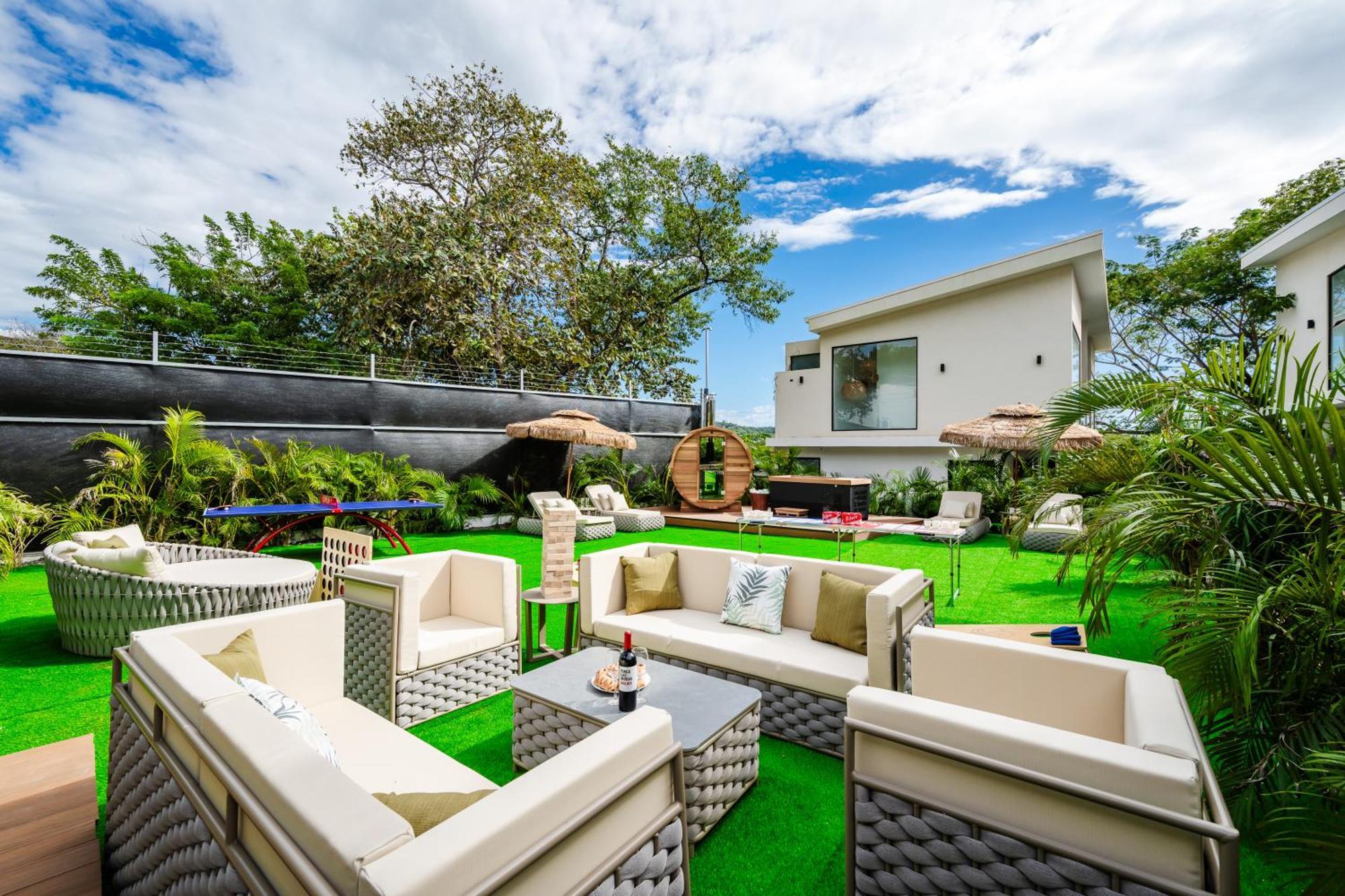 Mvillas Luxury Villas With Beach Club Access & Sauna Tamarindo Bagian luar foto