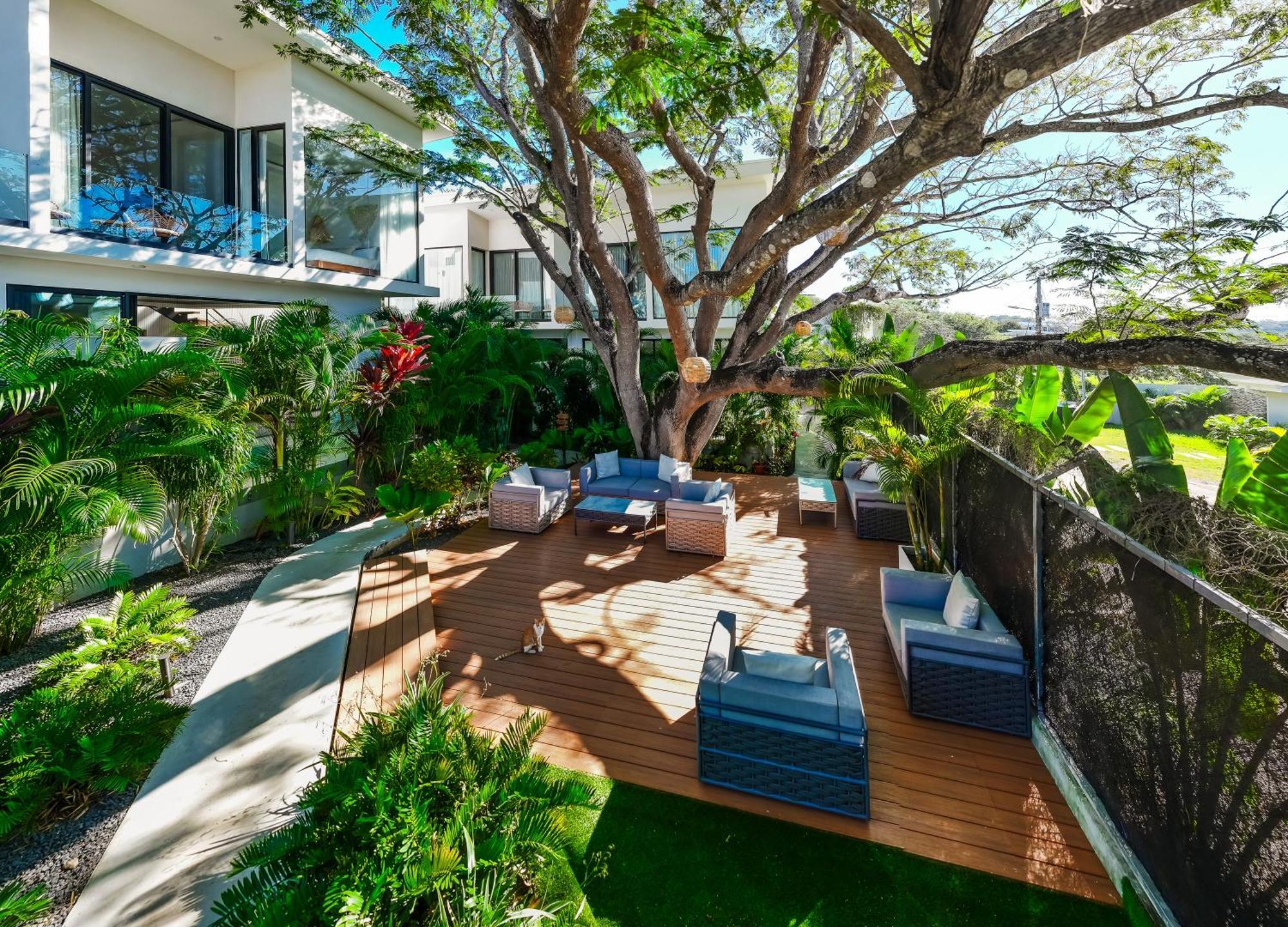 Mvillas Luxury Villas With Beach Club Access & Sauna Tamarindo Bagian luar foto