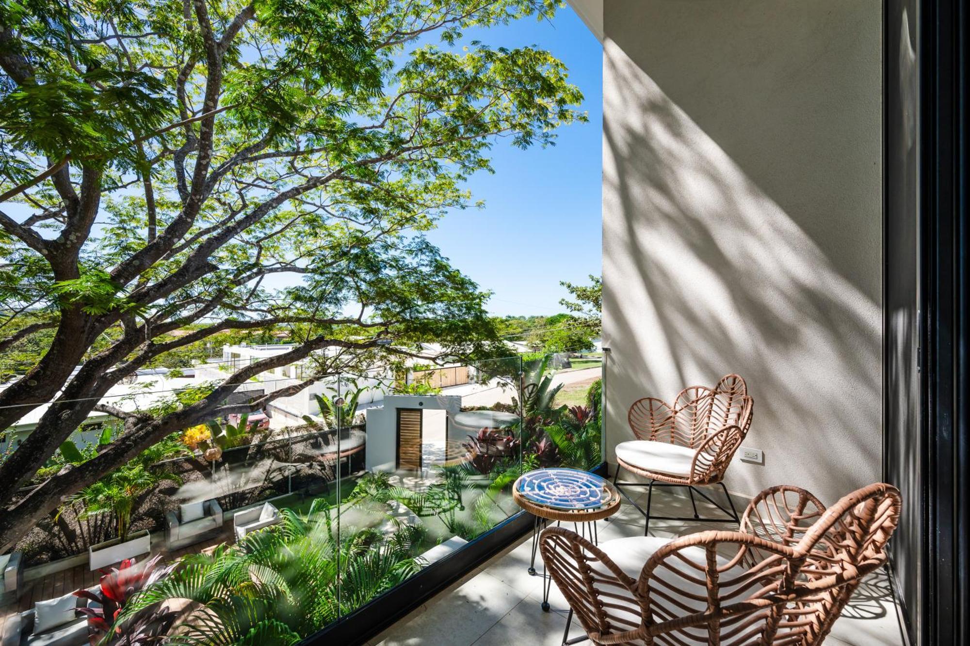 Mvillas Luxury Villas With Beach Club Access & Sauna Tamarindo Bagian luar foto